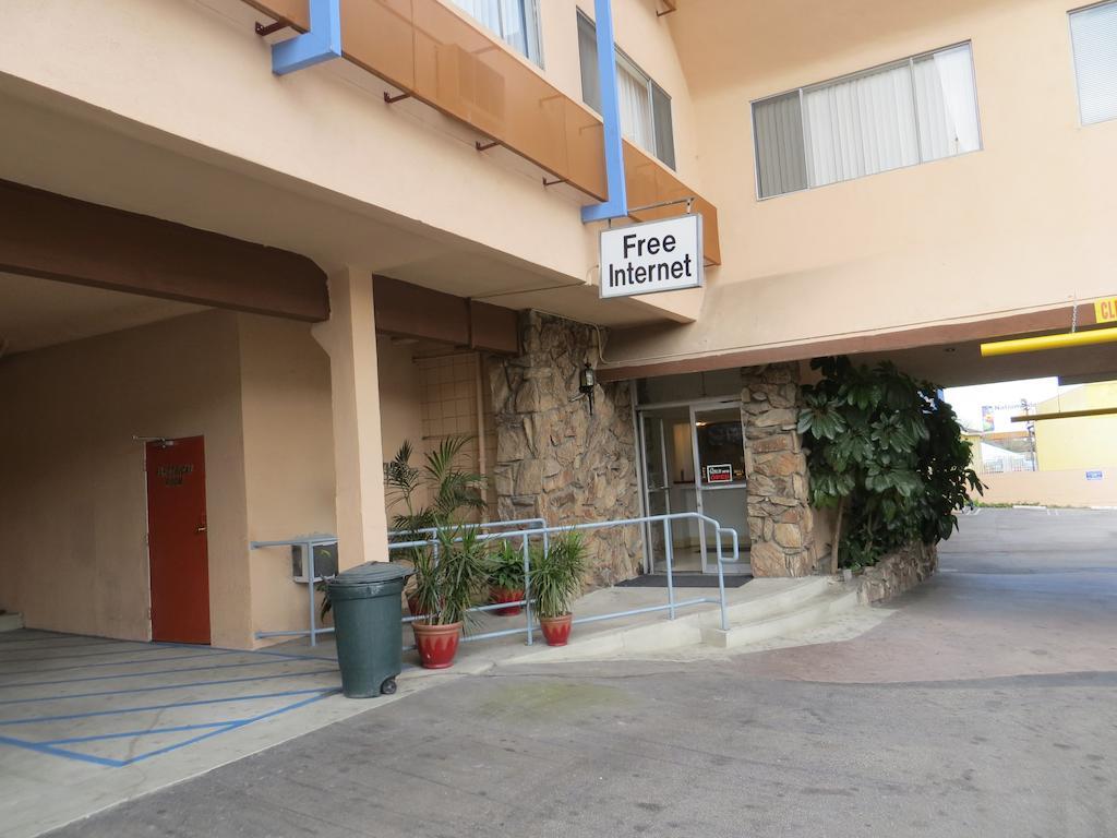 Jet Inn Los Angeles Ngoại thất bức ảnh